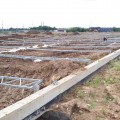 Ход строительства череповецкого тепличного комплекса «Новый» в июле 2018