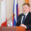 Мэр Череповца Юрий Кузин, по приглашению Министерства экономического развития, принимает участие в Инвестиционном форуме в Сочи