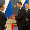 Дмитрий Медведев наградил Сергея Торопова правительственной премией
