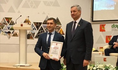 Поздравляем компанию "Росстрой" с получением награды в конкурсе "Инвестор региона"!