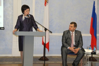 Мэр города Елена Авдеева обратилась с инвестиционным посланием к властям и бизнесу Череповца