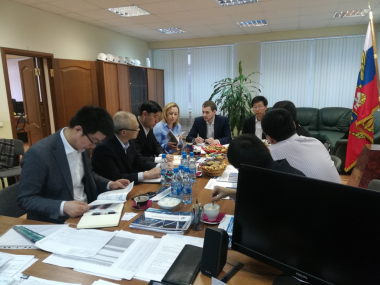 Делегация из Китая приняла решение изучить инвестиционный потенциал Череповца с целью реализации бизнес-проектов в границах города