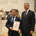 Поздравляем компанию "Росстрой" с получением награды в конкурсе "Инвестор региона"!