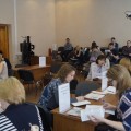 Отраслевой совет по кооперации состоялся в Череповце под председательством начальника Департамента экономического развития Евгения Меньшикова