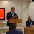 Юрий Кузин рассказал в Совете Федерации о развитии череповецкого бизнеса