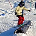 На Гритинской горе в Череповце этой зимой будут проходить соревнования по слалом и фристайлу