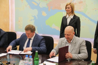 В Череповце подписали документы о создании двух новых производств в индустриальном парке