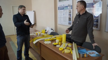 Применение сверхпрочного материала – полиуретана для предприятий города представили на отраслевой сессии по кооперации в Череповце.