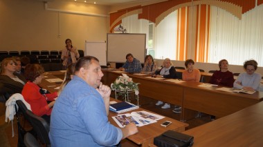 Совместная встреча рабочих групп проекта "Сердце Череповца" состоялась в АГР
