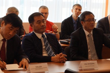 Предприниматели Череповца сегодня обсуждают возможности сотрудничества с бизнесменами из Китая
