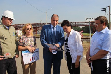 В Череповце закончили строительство индустриального парка