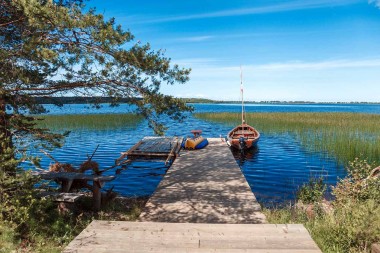 Причал для яхт открылся вблизи Онежского озера в Вытегорском районе